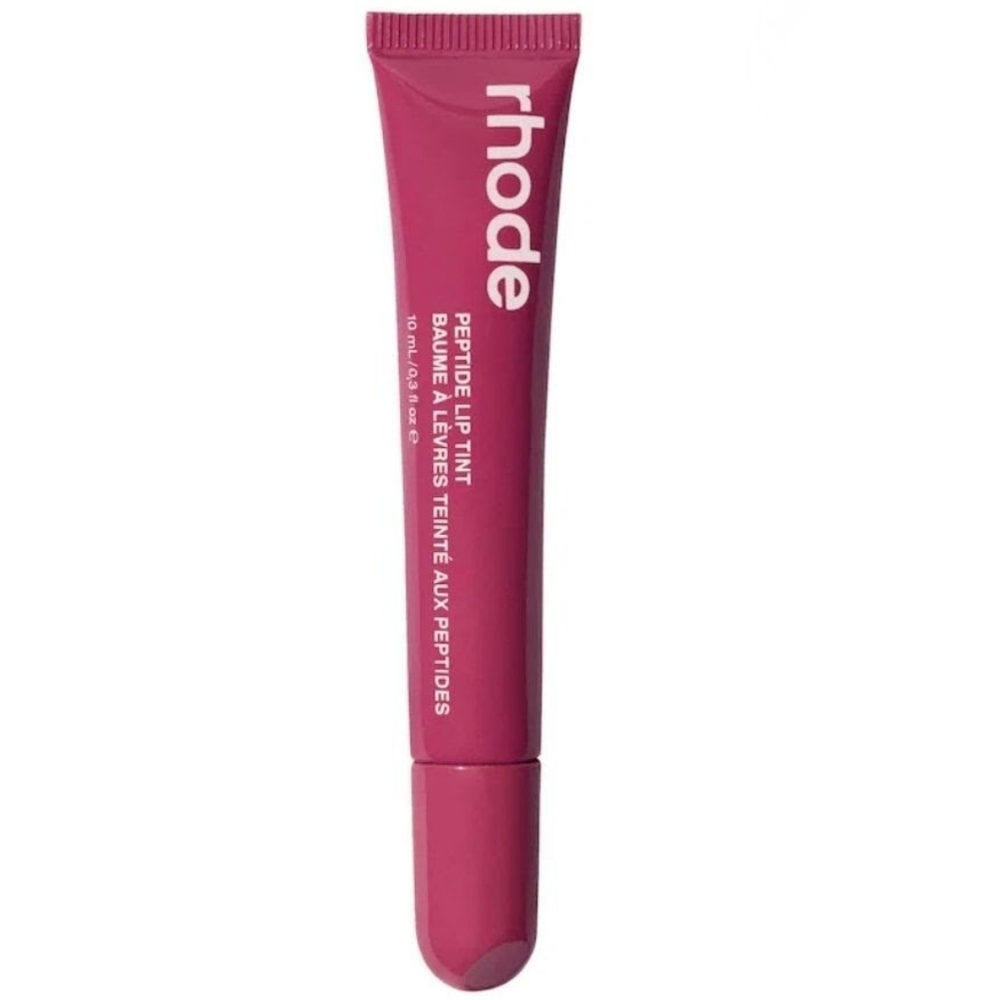 RHODE Peptide Lip Tint Nourishing Glaze in Raspberry Jelly